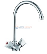 Смеситель Agger Retro-S A1800000 для кухни, хром