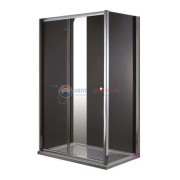 Душевой уголок Cezares ANIMA-AH-1-120/90-Cr, 120х90х200 см, стекло прозрачное/текстурное