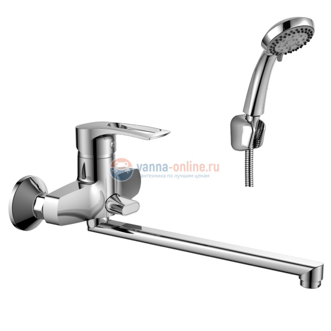 Смеситель Rossinka T40-32 для ванны и душа Смеситель Rossinka T40-32 для ванны и душа