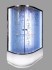 Душевая кабина Deto Em EM4512 L/R N LED гм 120 x 80 см, без крыши, с Led подсветкой, с гидромассажем