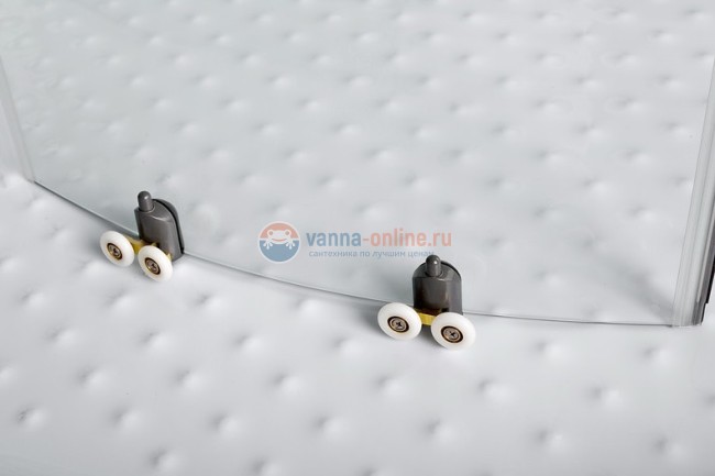 Душевая кабина Deto Em EM4512 L/R N LED гм 120 x 80 см, без крыши, с Led подсветкой, с гидромассажем