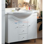 Тумба под раковину Акватон ДОМУС 95, 1A061301DO010, белый