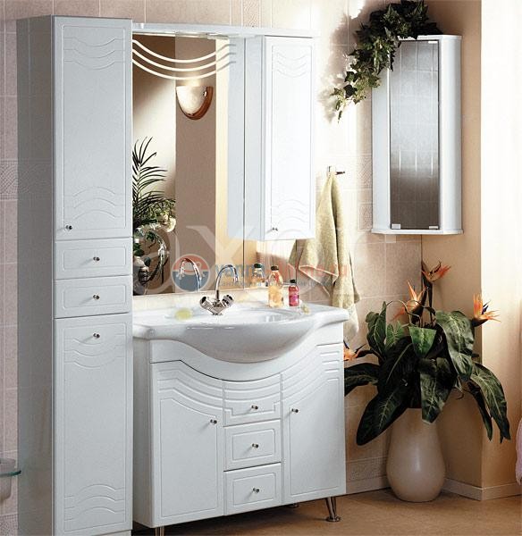 Тумба под раковину Акватон ДОМУС 95, 1A061301DO010, белый