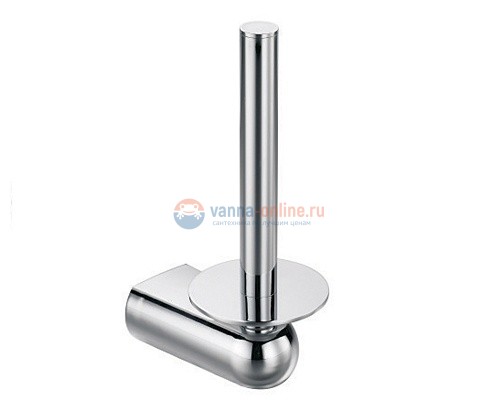 Держатель для туалетной бумаги WasserKRAFT Berkel 6897, вертикальный Держатель для туалетной бумаги WasserKRAFT Berkel 6897, вертикальный