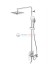 Душевая колонна Bravat Source F6173218CP-A-ENG со смесителем для ванны и душа, хром