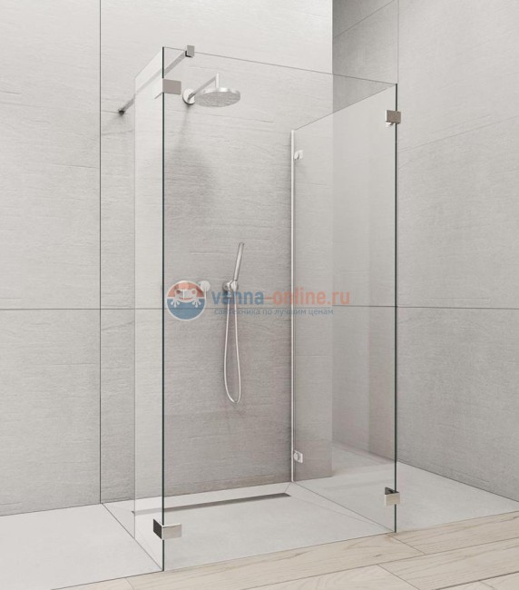 Душевое ограждение Radaway Euphoria Walk-In IV 1000 x 900, стекло прозрачное