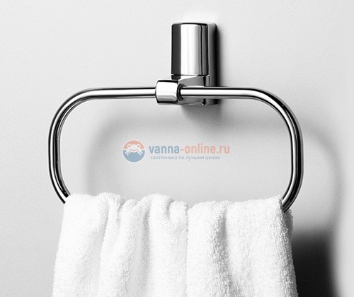 Полотенцедержатель WasserKRAFT Leine 5060, кольцо Полотенцедержатель WasserKRAFT Leine 5060, кольцо