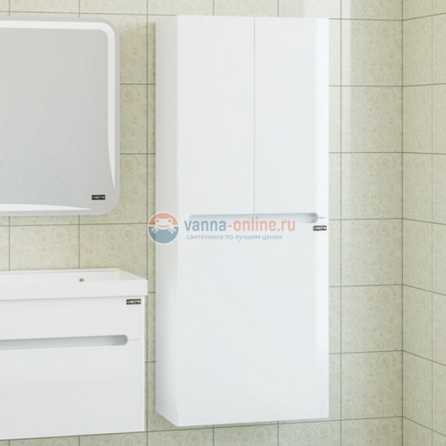 Пенал СаНта Лондон 60 524005, подвесной, с бельевой корзиной