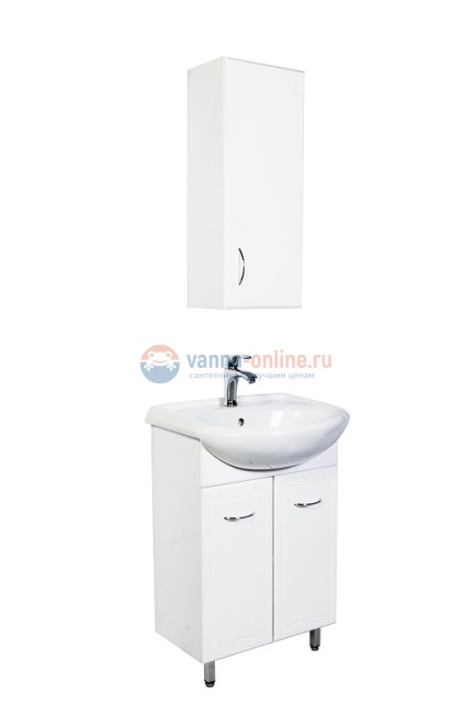 Шкаф подвесной Orange Стиль 30 см, цвет - белый Шкаф подвесной Orange Стиль 30 см, цвет - белый