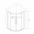 Душевой уголок RGW SV-53 06325300-11 100x100 см четверть круга, стекло прозрачное, хром