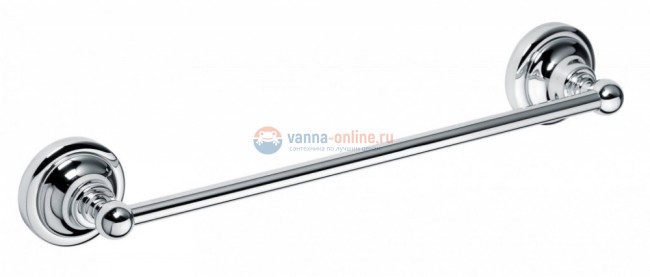 Полотенцедержатель Bemeta Retro 144304012 36.5 x 6.5 x 6.5 см, хром Полотенцедержатель Bemeta Retro 144304012 36.5 x 6.5 x 6.5 см, хром