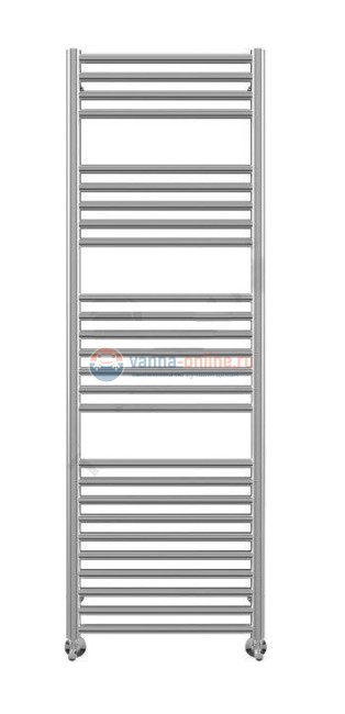Полотенцесушитель водяной Terminus Альба П26 600x1596, ширина 63.8 см, высота 159.6 см