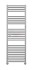 Полотенцесушитель водяной Terminus Альба П26 600x1596, ширина 63.8 см, высота 159.6 см