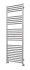 Полотенцесушитель водяной Terminus Альба П26 600x1596, ширина 63.8 см, высота 159.6 см