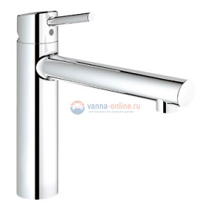 Смеситель Grohe Concetto New 31128001 для кухни - хром Смеситель Grohe Concetto New 31128001 для кухни - хром