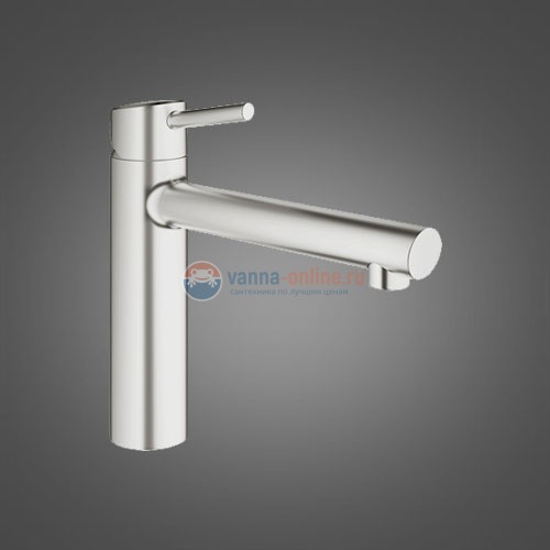 Смеситель Grohe Concetto New 31128001 для кухни - хром Смеситель Grohe Concetto New 31128001 для кухни - хром