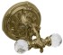 Крючок Art&Max Barocco Crystal AM-1784-Br-С, бронза