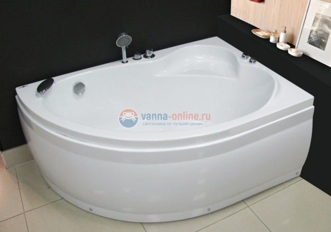 Акриловая ванна Royal Bath Alpine RB 819100 L/R 150 х 100 см