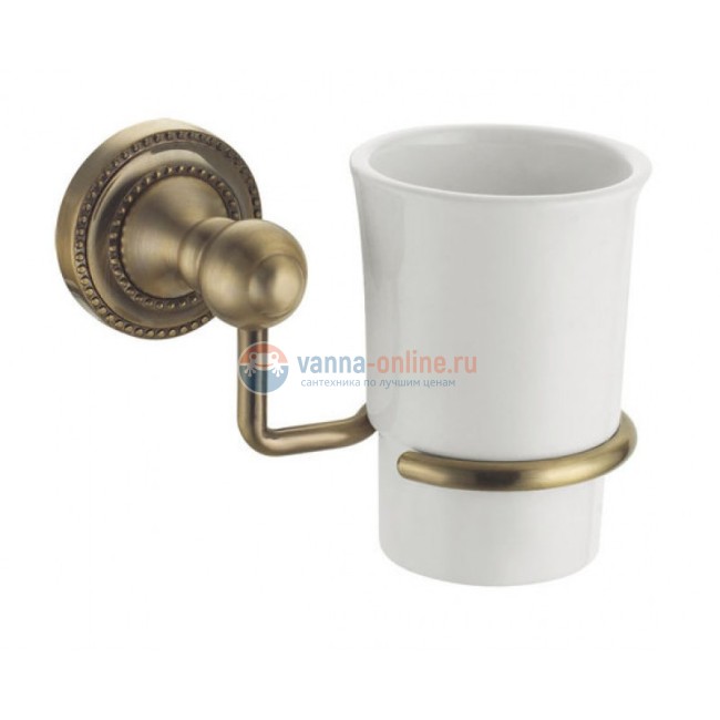 Стакан Fixsen Antik FX-61106, бронза