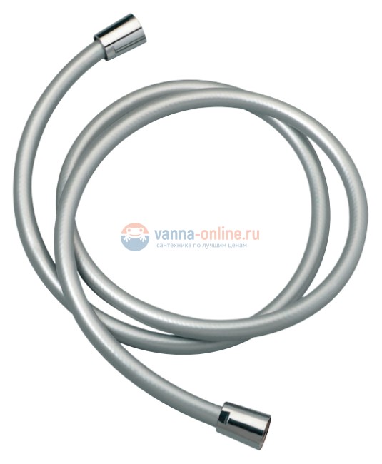 Шланг Jacob Delafon Aparu E75206-CP для душа, нескручивающийся, 160 см, покрытие хром Шланг Jacob Delafon Aparu E75206-CP для душа, нескручивающийся, 160 см, покрытие хром