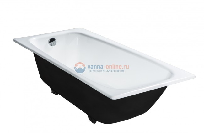 Чугунная ванна Универсал Классик 150x70 