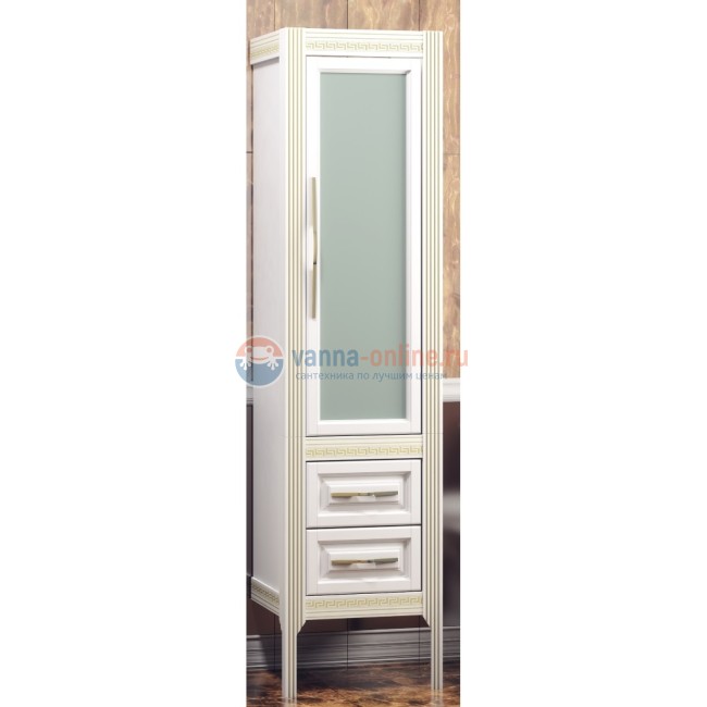 Пенал напольный Opadiris КОРЛЕОНЕ, бел./беж, левый/правый Пенал напольный Opadiris КОРЛЕОНЕ, бел./беж, левый/правый