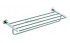 Полка для полотенец Bemeta Omega 104105072 65.5 x 20 x 11 cм, хром