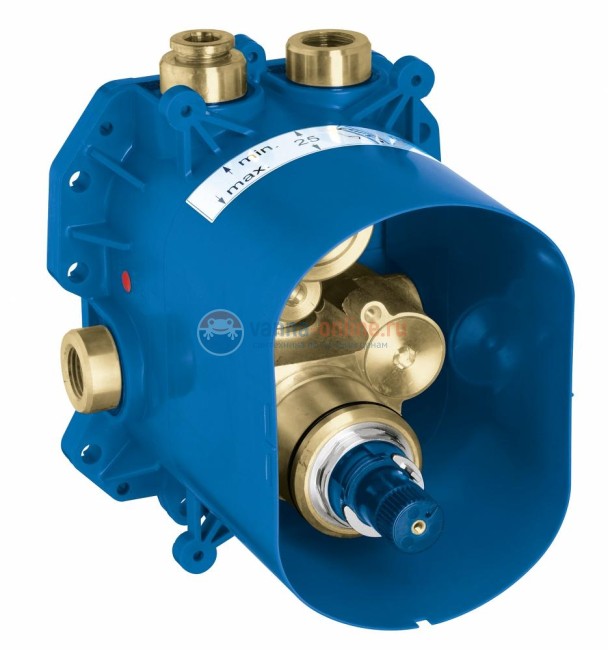 Термостат Grohe Rapido T 35500000 (внутренняя часть) Термостат Grohe Rapido T 35500000 (внутренняя часть)