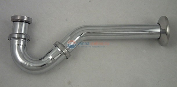 Сифон для биде Hansgrohe 55237000, хром, ø32 Сифон для биде Hansgrohe 55237000, хром, ø32