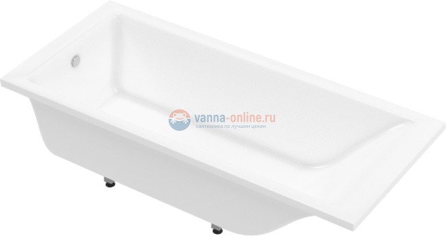 Ванна из искусственного камня Marmo Bagno Ницца 180x80 MB-N180-80