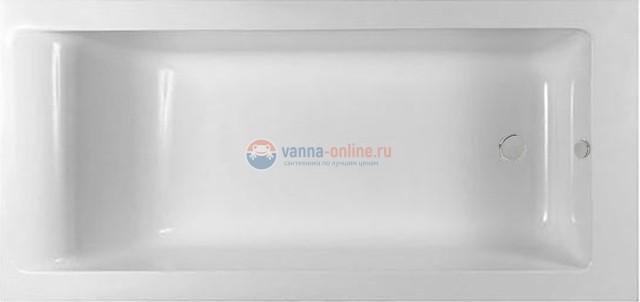 Ванна из искусственного камня Marmo Bagno Ницца 180x80 MB-N180-80