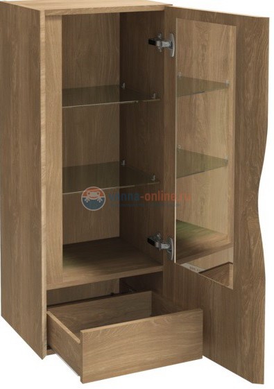 Колонна Jacob Delafon Stillness EB2006G-P6 подвесная, цвет дуб, левая