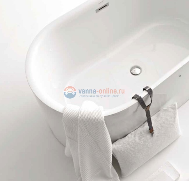 Ванна акриловая Kerasan Nolita 145 х 78 см 535001