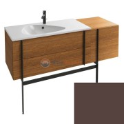 Тумба под раковину Jacob Delafon Nouvelle Vague 145 EB3037RU-F32, коричневый лед сатин