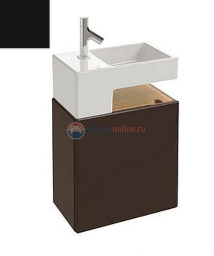 Тумба под раковину Jacob Delafon Terrace 50 EB1178-M61, цвет - черный матовый