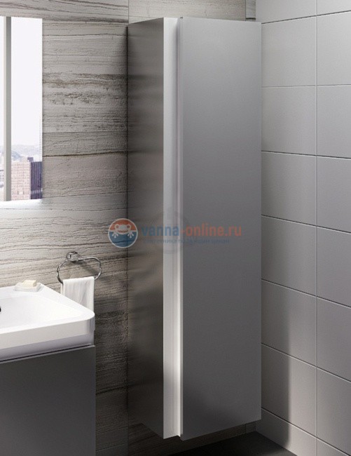 Шкаф-пенал Ravak SB 10° 450 серый X000000752