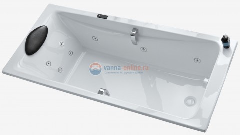 Ванна гидромассажная Jacob Delafon Odeon Up E5BB2190-00 180 х 90 см с системой Plus