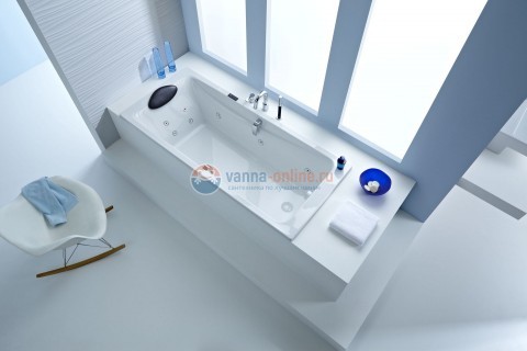Ванна гидромассажная Jacob Delafon Odeon Up E5BB2190-00 180 х 90 см с системой Plus