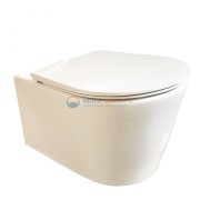 Унитаз подвесной безободковый Sanitana GLAM