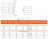 Полотенцесушитель водяной Terminus Стандарт П5 400x596