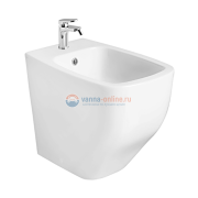 Биде напольное BTW 520х340мм. AXA White Jam