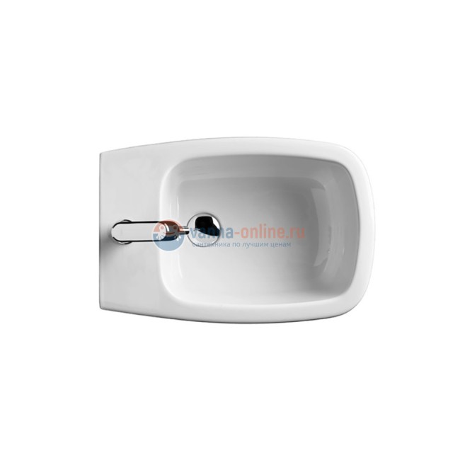 Биде напольное BTW 520х340мм. AXA White Jam