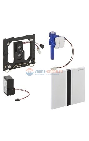 Клавиша электронная Geberit Type 50, для писсуара, хром матированный, 116.026.GH.1