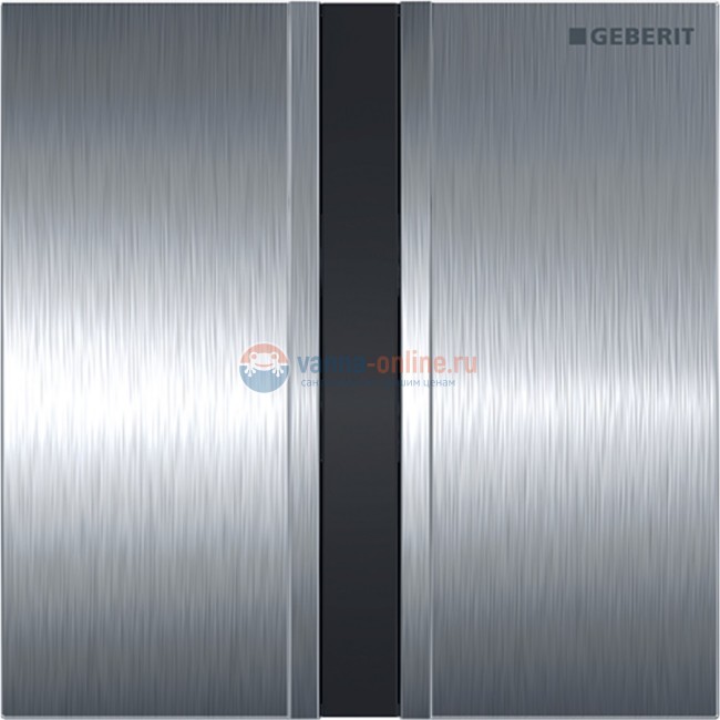 Клавиша электронная Geberit Type 50, для писсуара, хром матированный, 116.026.GH.1