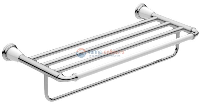 Полка для полотенец Art&Max Bianchi (Бьянки) AM-3622AW, хром Полка для полотенец Art&Max Bianchi (Бьянки) AM-3622AW, хром