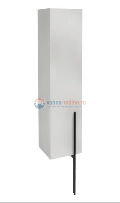 Пенал Jacob Delafon Nouvelle Vague 35 см, EB3047G-F30, цвет белый сатин, левый