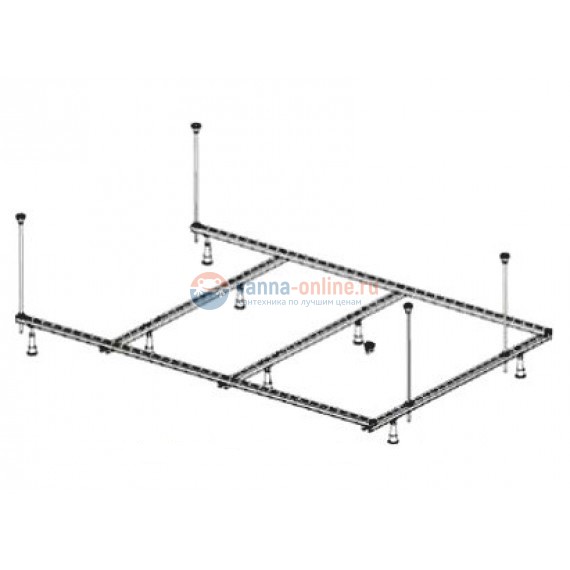 Каркас к ванне Vagnerplast Impossible 190x160