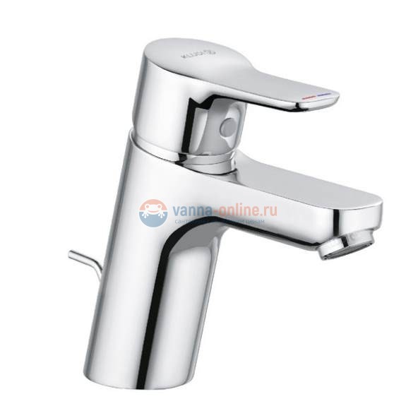 Смеситель для раковины Kludi Pure&Easy 372820565 Смеситель для раковины Kludi Pure&Easy 372820565