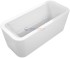 Ванна Villeroy&Boch LOOP&FRIENDS SQUARE Duo UBA180LFS2V-01, 180х80 см, акрил