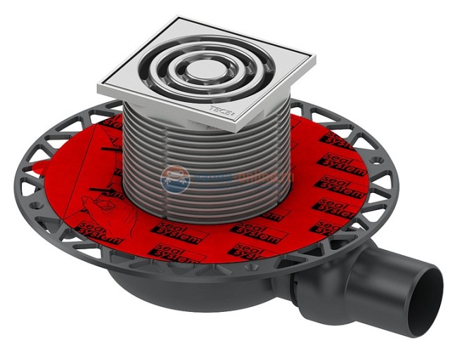 Трап TECE 3601100 Drainpoint S110 Трап TECE 3601100 Drainpoint S110